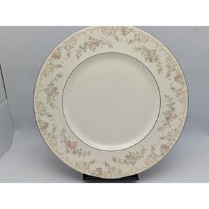 Royal Doulton Diana 10 5/8"  Dinner Plate Romance Collection Discontinued